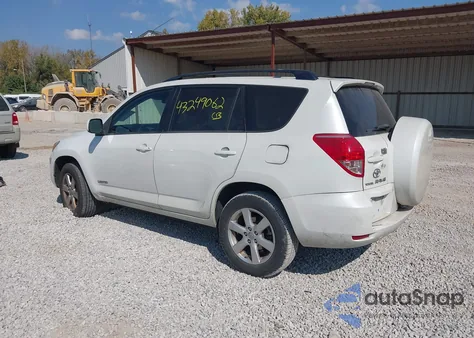 2008 Toyota Rav4 Limited V6 z USA, uszkodzony, nr VIN JTMZK31V885018385